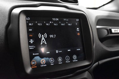 2021 Jeep Renegade 80th Anniversary 4x4