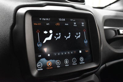 2021 Jeep Renegade 80th Anniversary 4x4