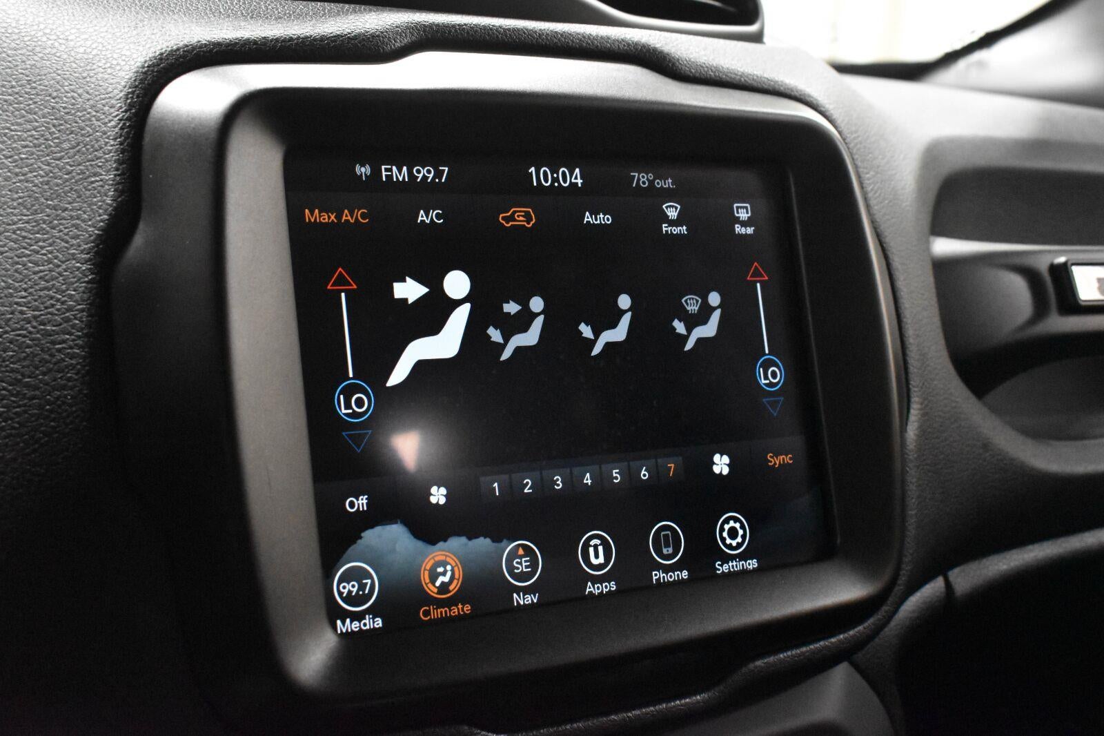 2021 Jeep Renegade 80th Anniversary 4x4