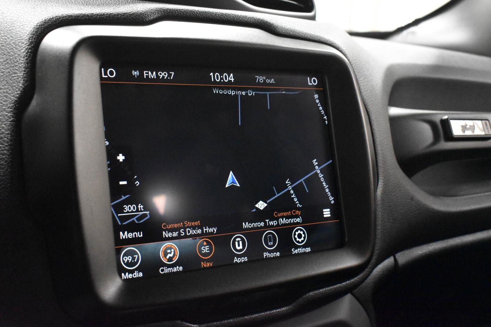 2021 Jeep Renegade 80th Anniversary 4x4