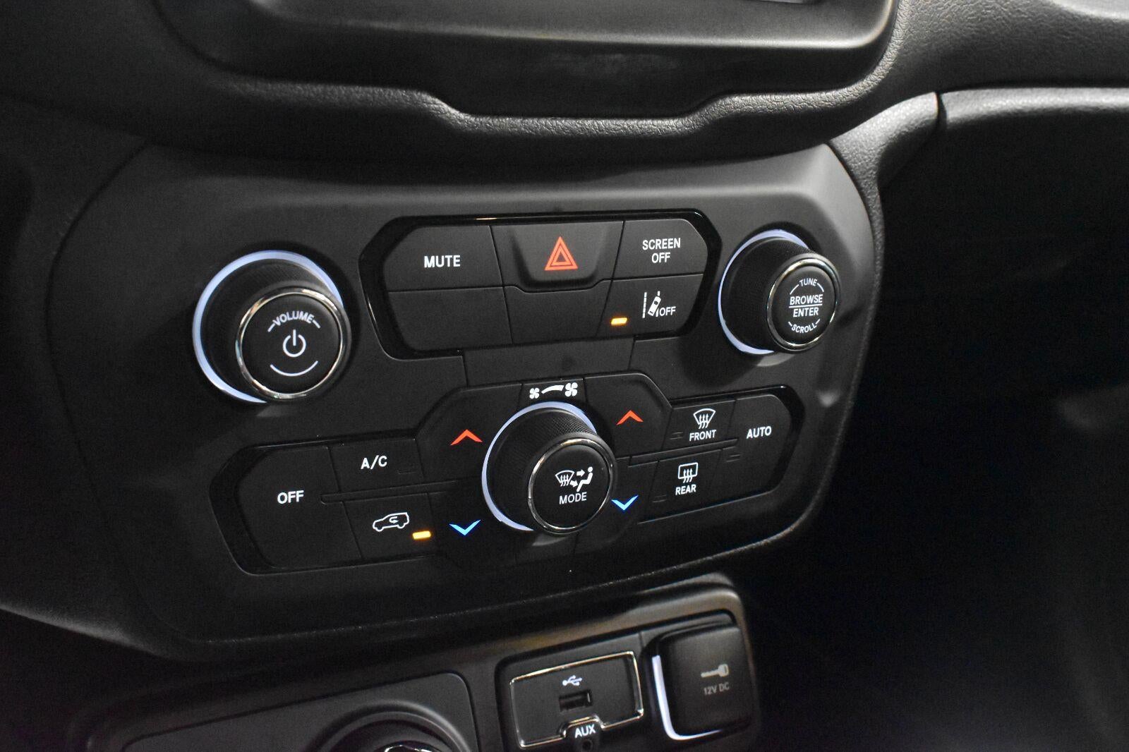 2021 Jeep Renegade 80th Anniversary 4x4