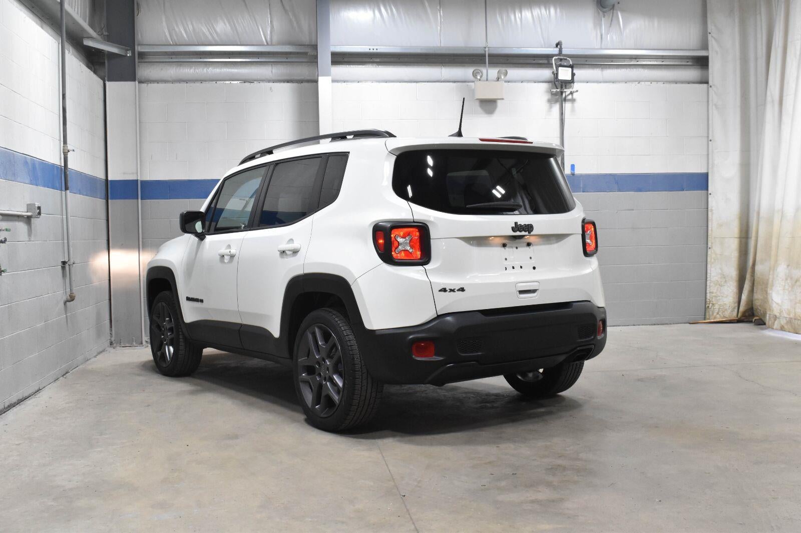 2021 Jeep Renegade 80th Anniversary 4x4