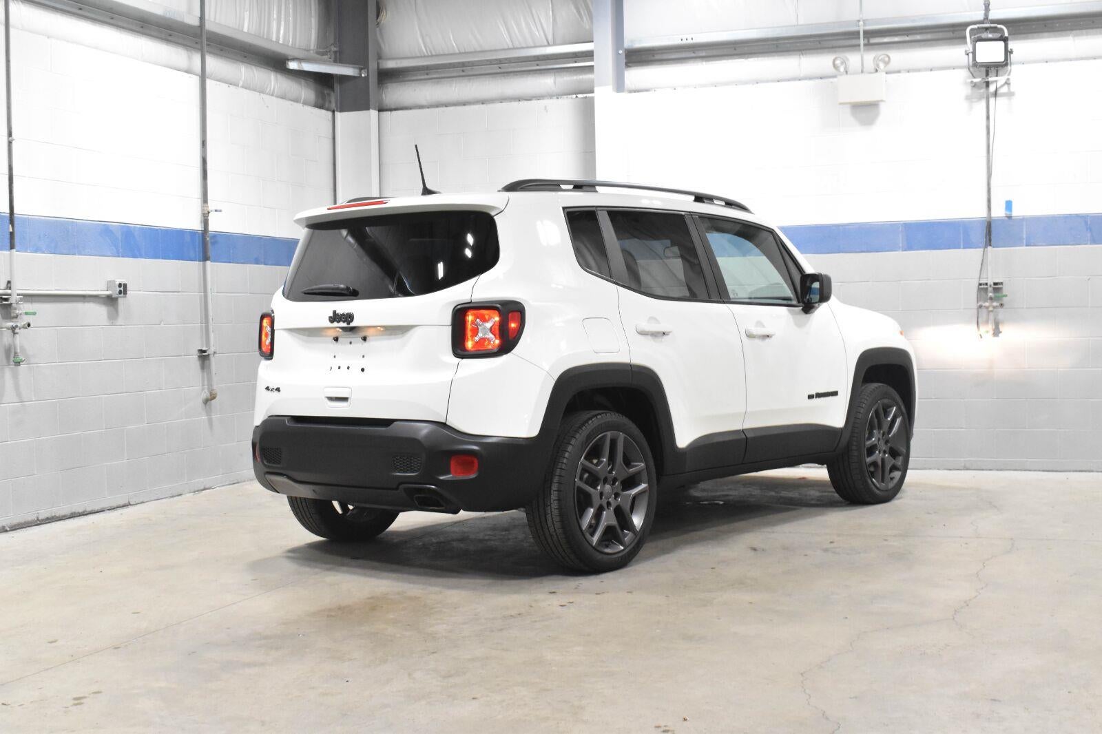 2021 Jeep Renegade 80th Anniversary 4x4