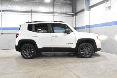 2021 Jeep Renegade 80th Anniversary 4x4