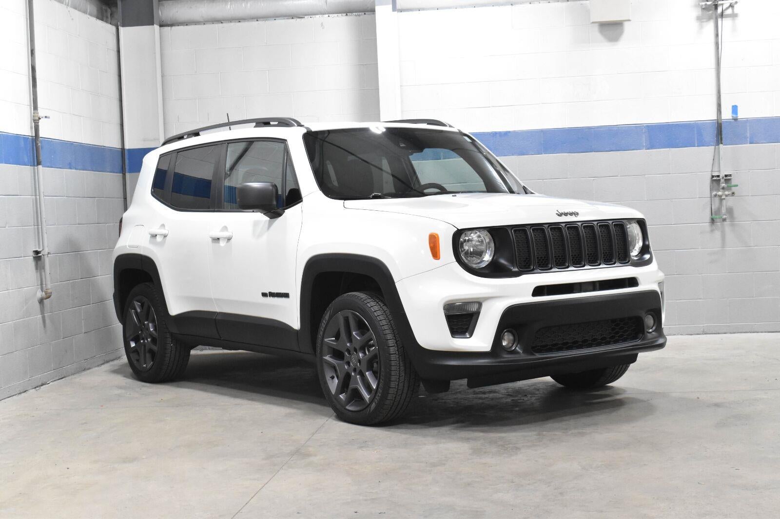 2021 Jeep Renegade 80th Anniversary 4x4