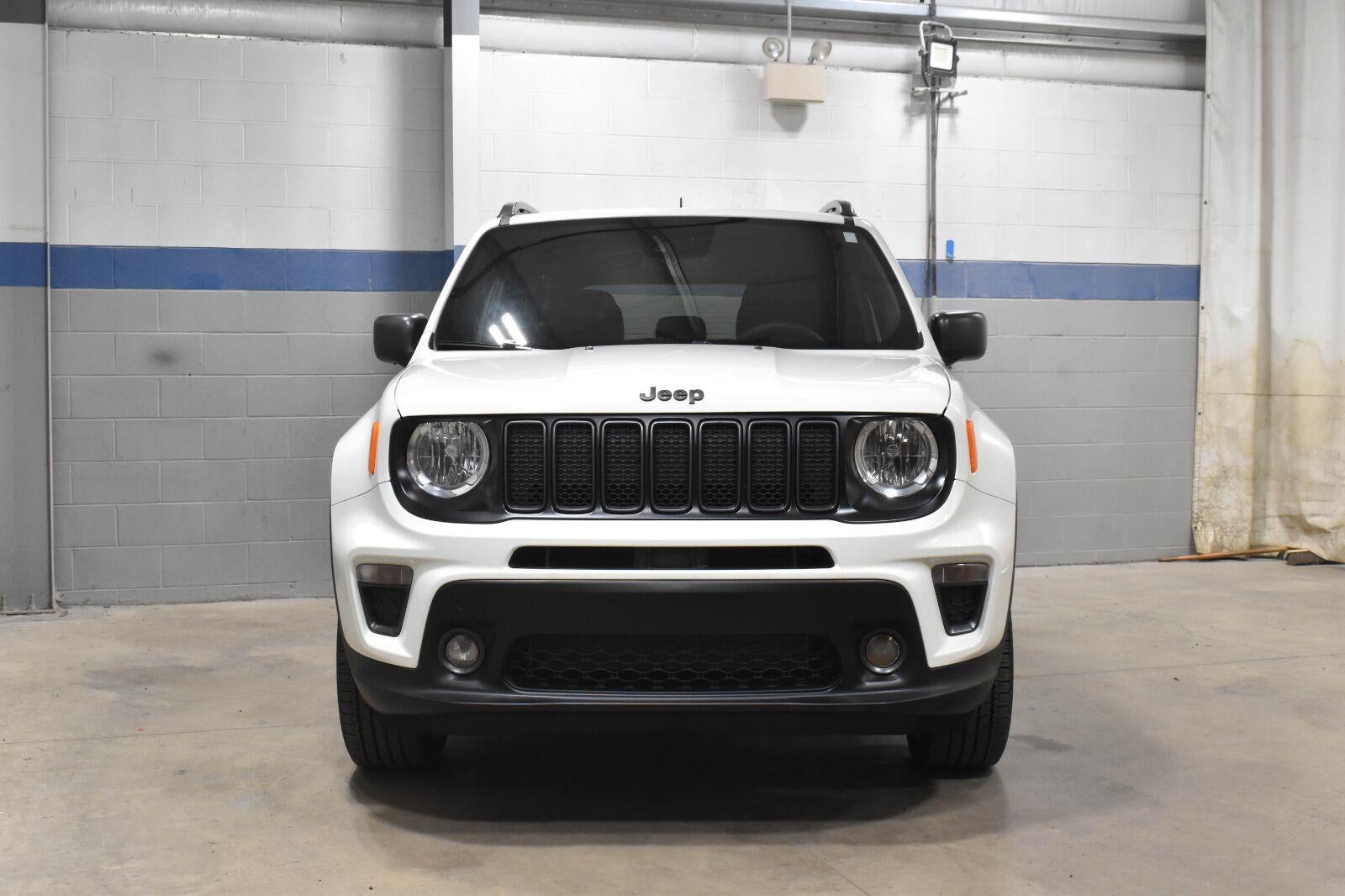2021 Jeep Renegade 80th Anniversary 4x4