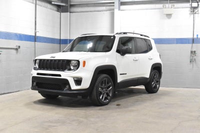 2021 Jeep Renegade 80th Anniversary 4x4