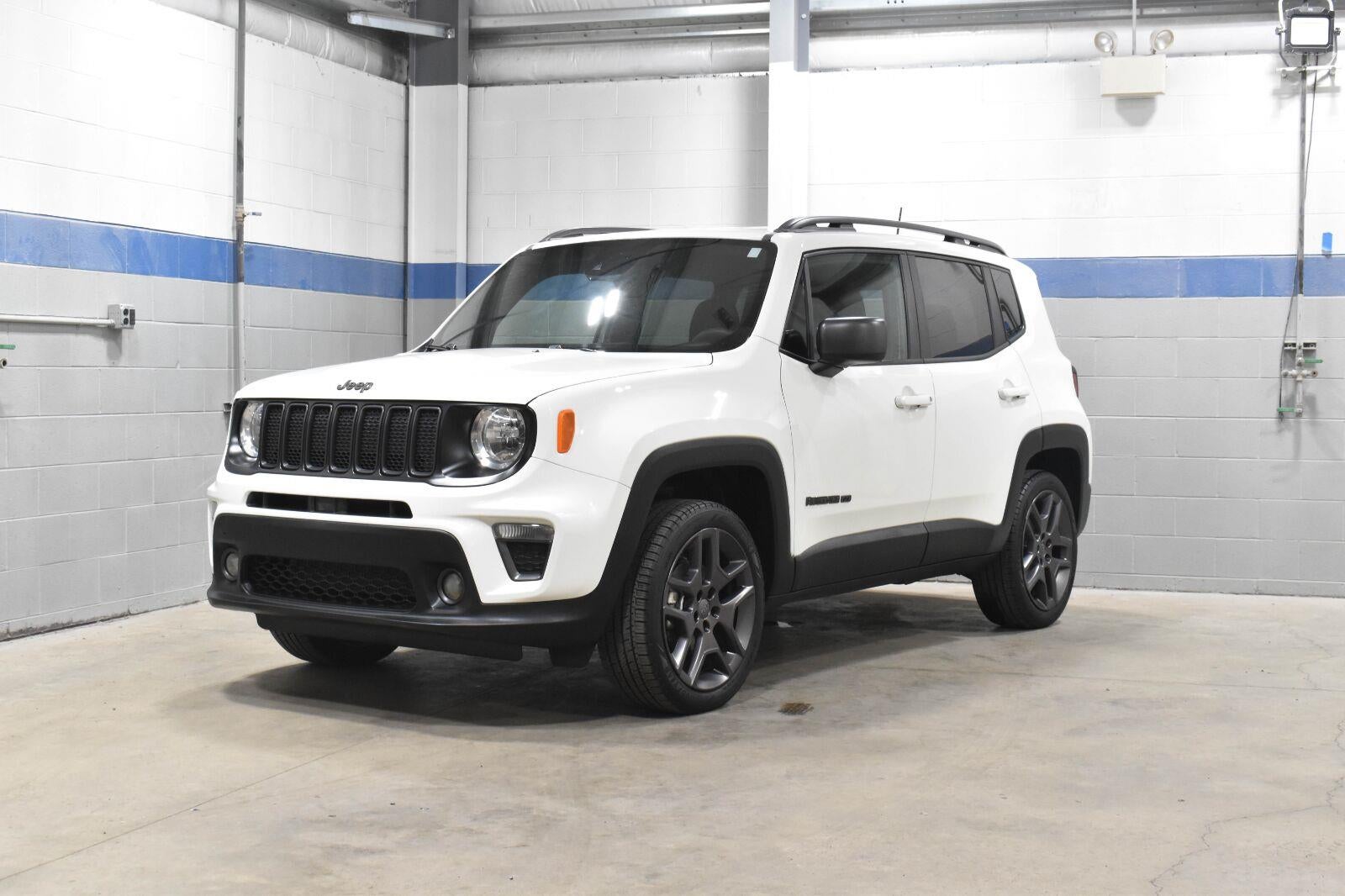 2021 Jeep Renegade 80th Anniversary 4x4