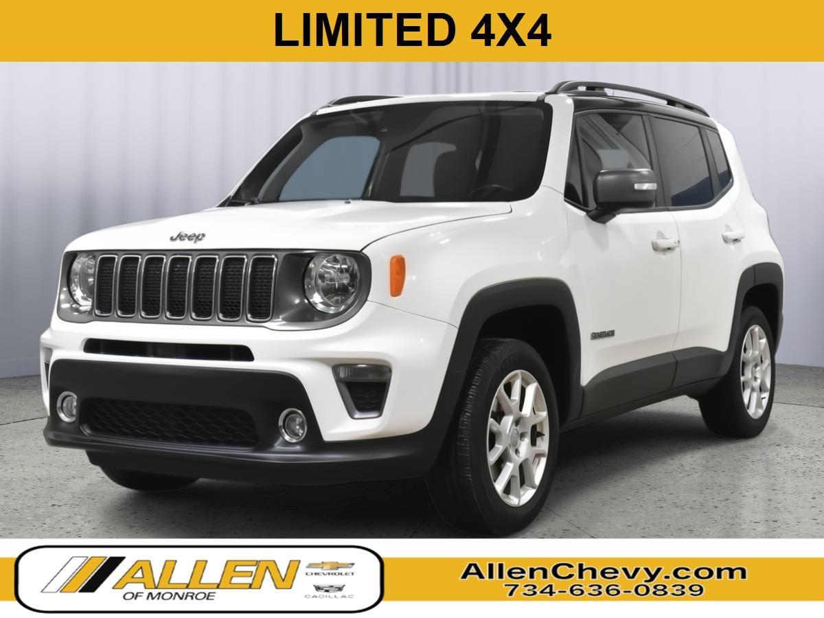 2021 Jeep Renegade Limited 4X4