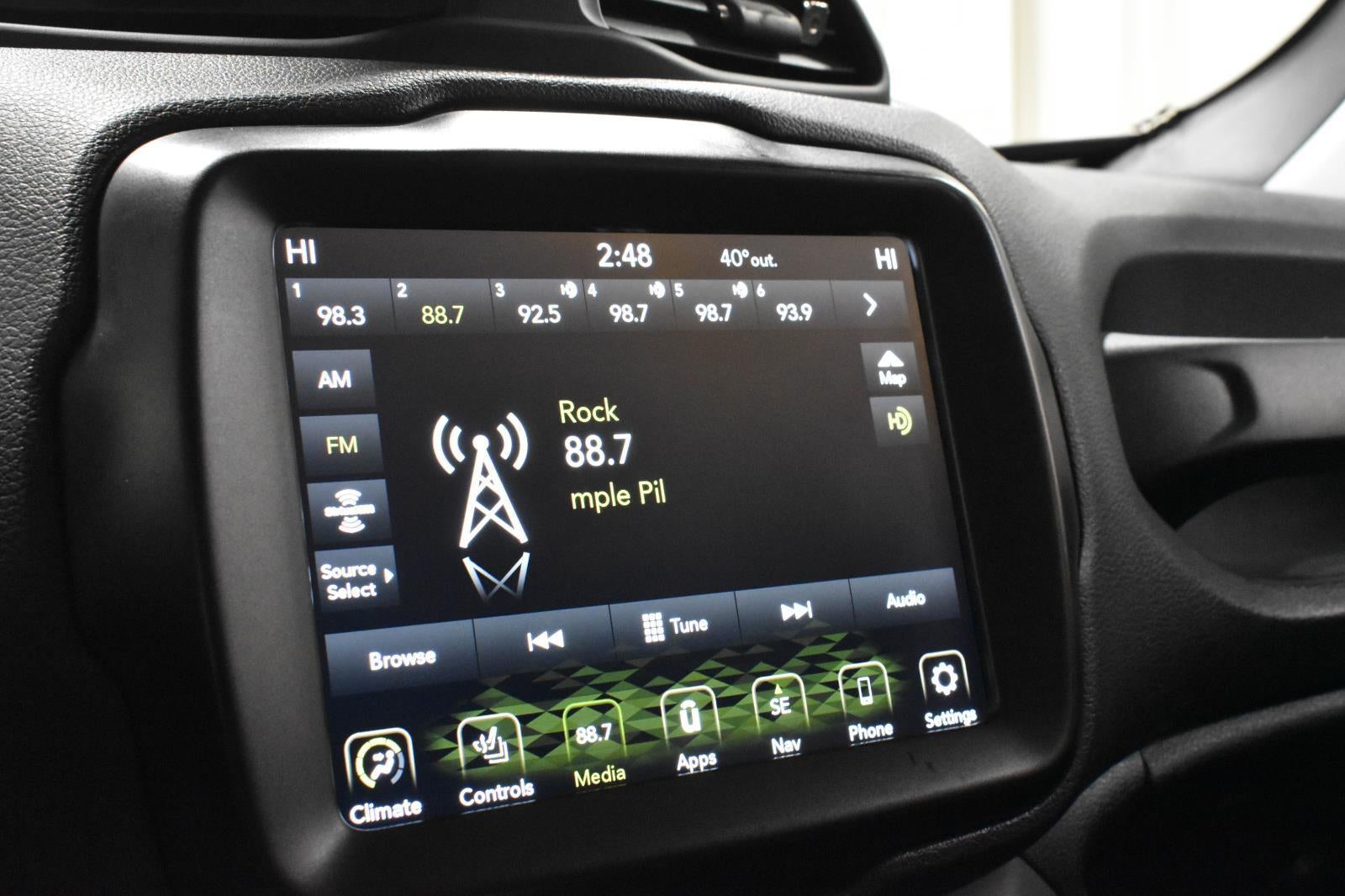 2021 Jeep Renegade Limited 4X4