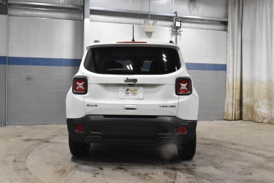 2021 Jeep Renegade Limited 4X4