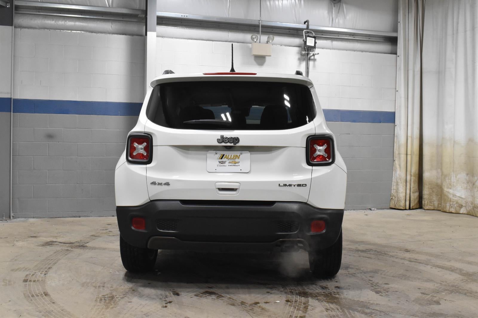 2021 Jeep Renegade Limited 4X4