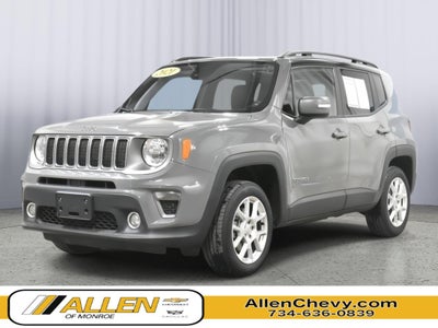 2021 Jeep Renegade Limited