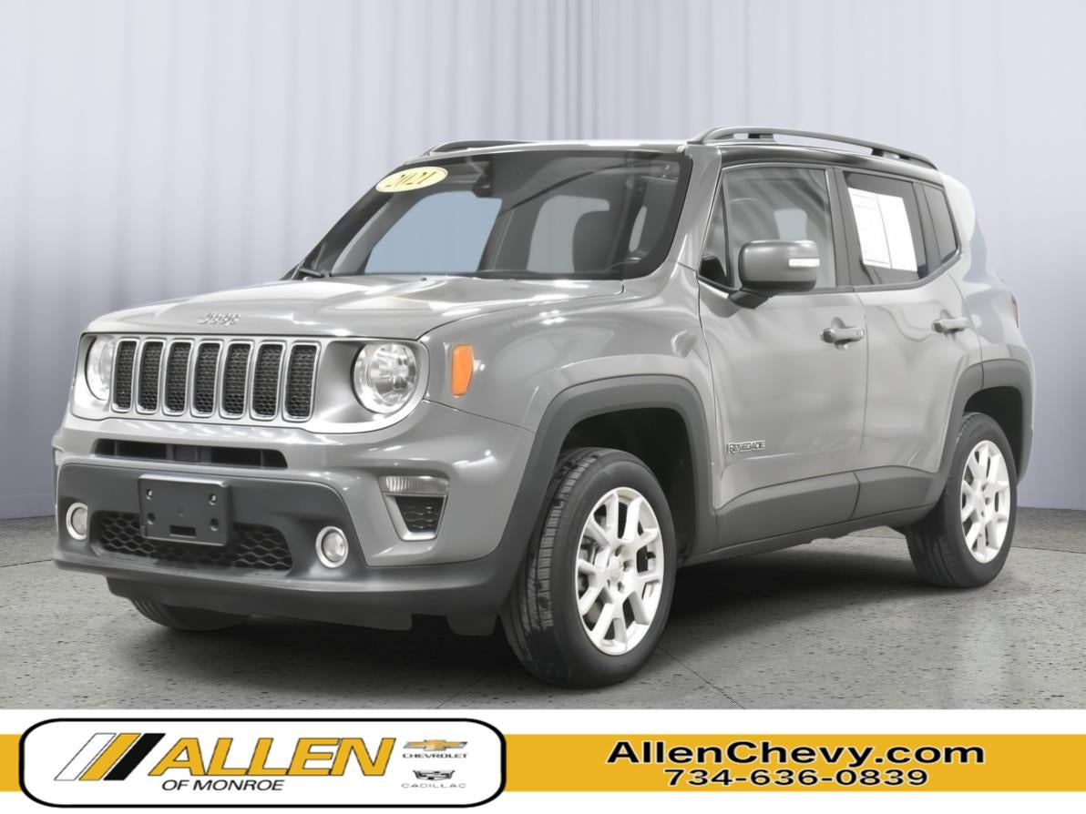 2021 Jeep Renegade Limited