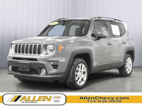 2021 Jeep Renegade Limited