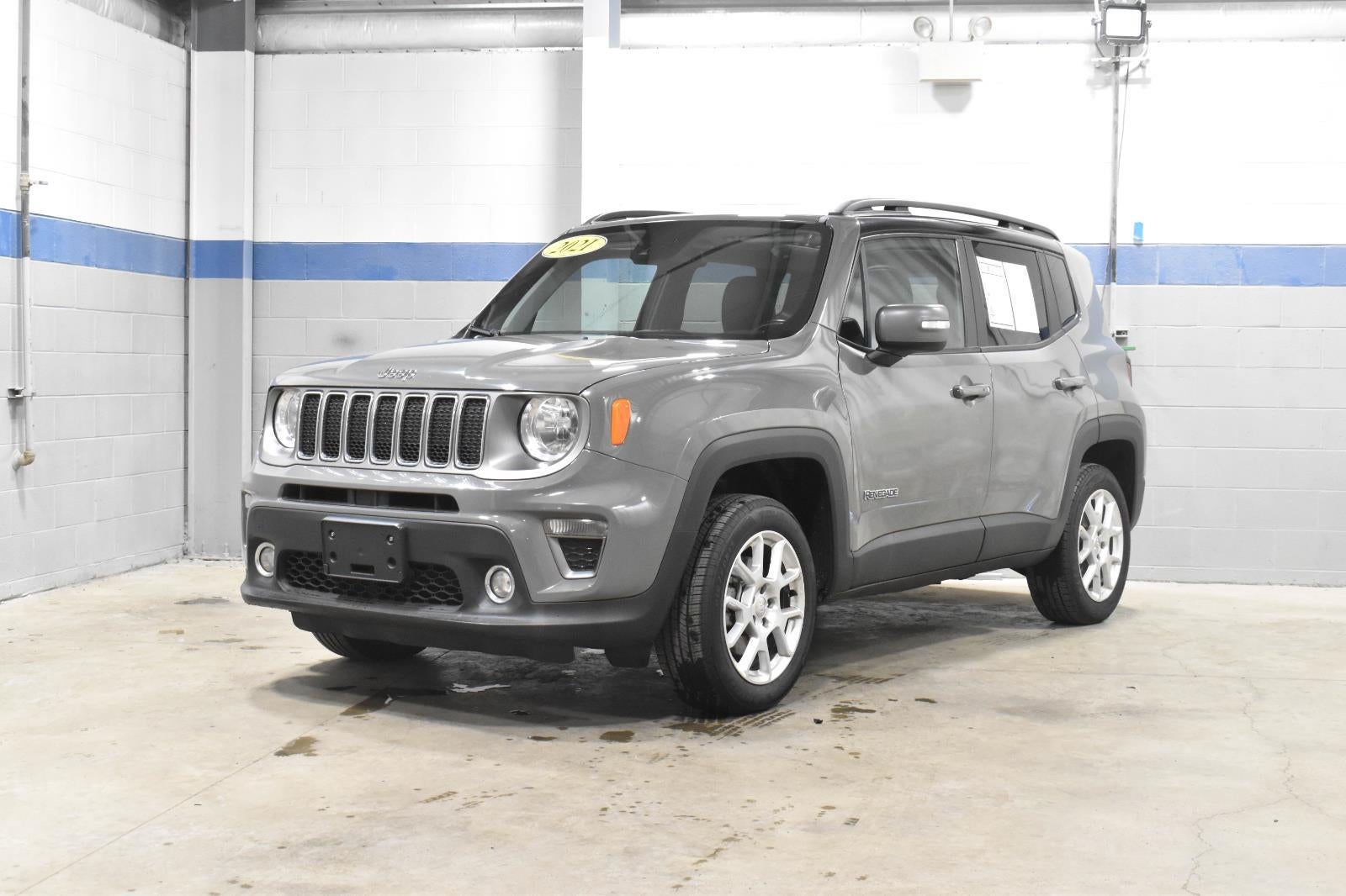 2021 Jeep Renegade Limited