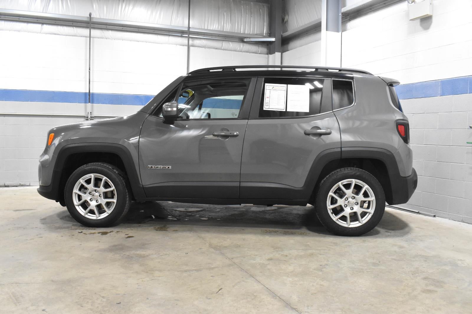 2021 Jeep Renegade Limited