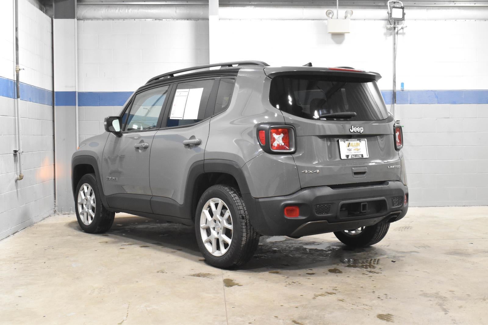 2021 Jeep Renegade Limited