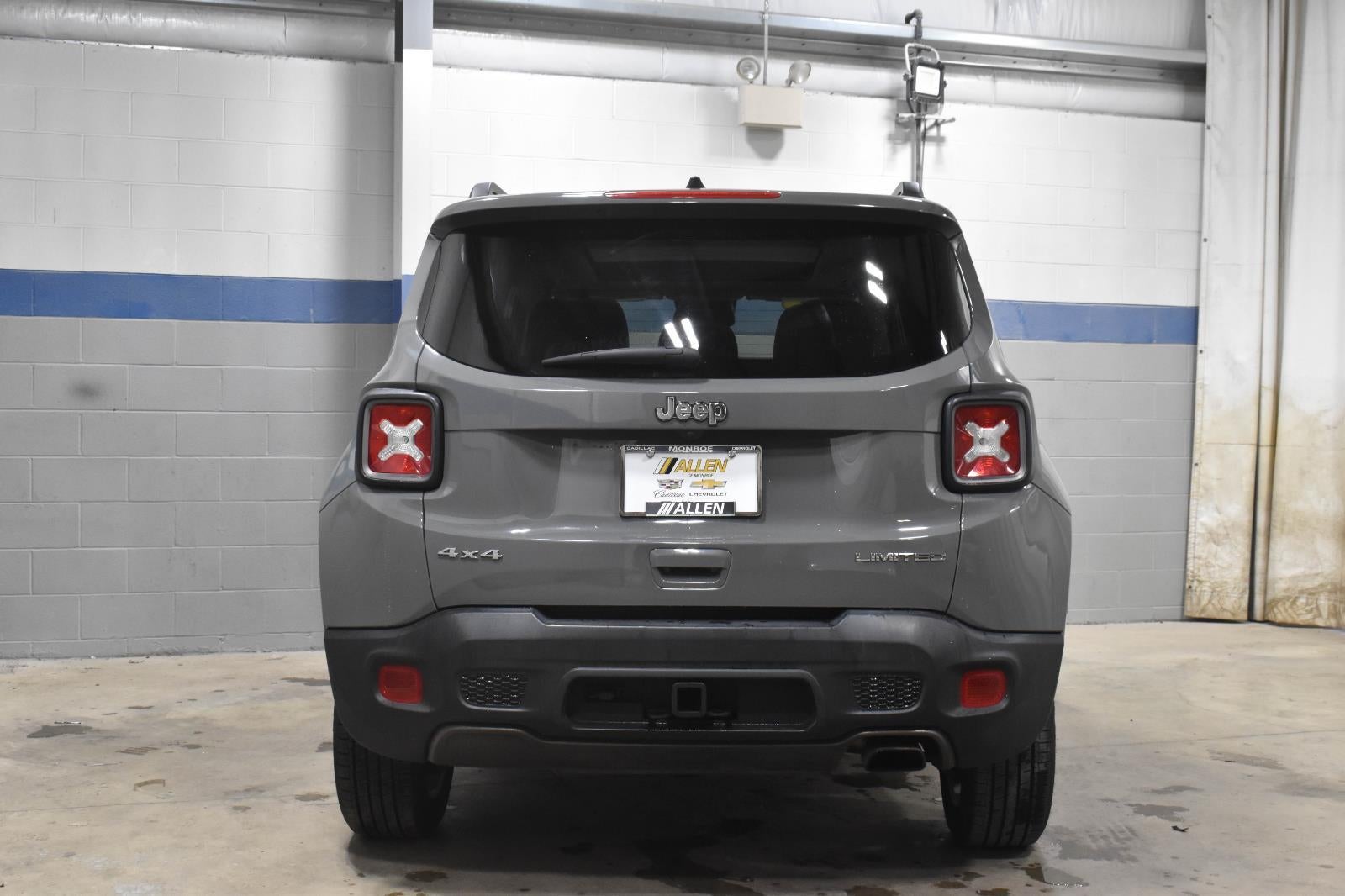 2021 Jeep Renegade Limited