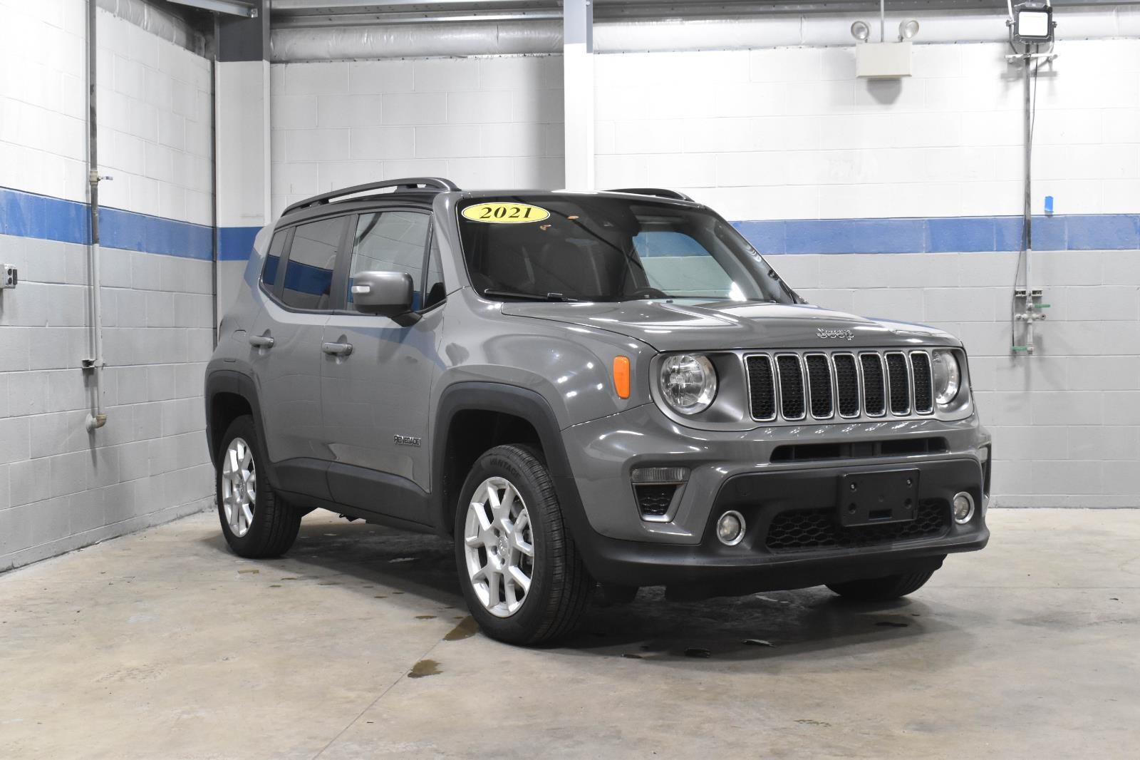 2021 Jeep Renegade Limited