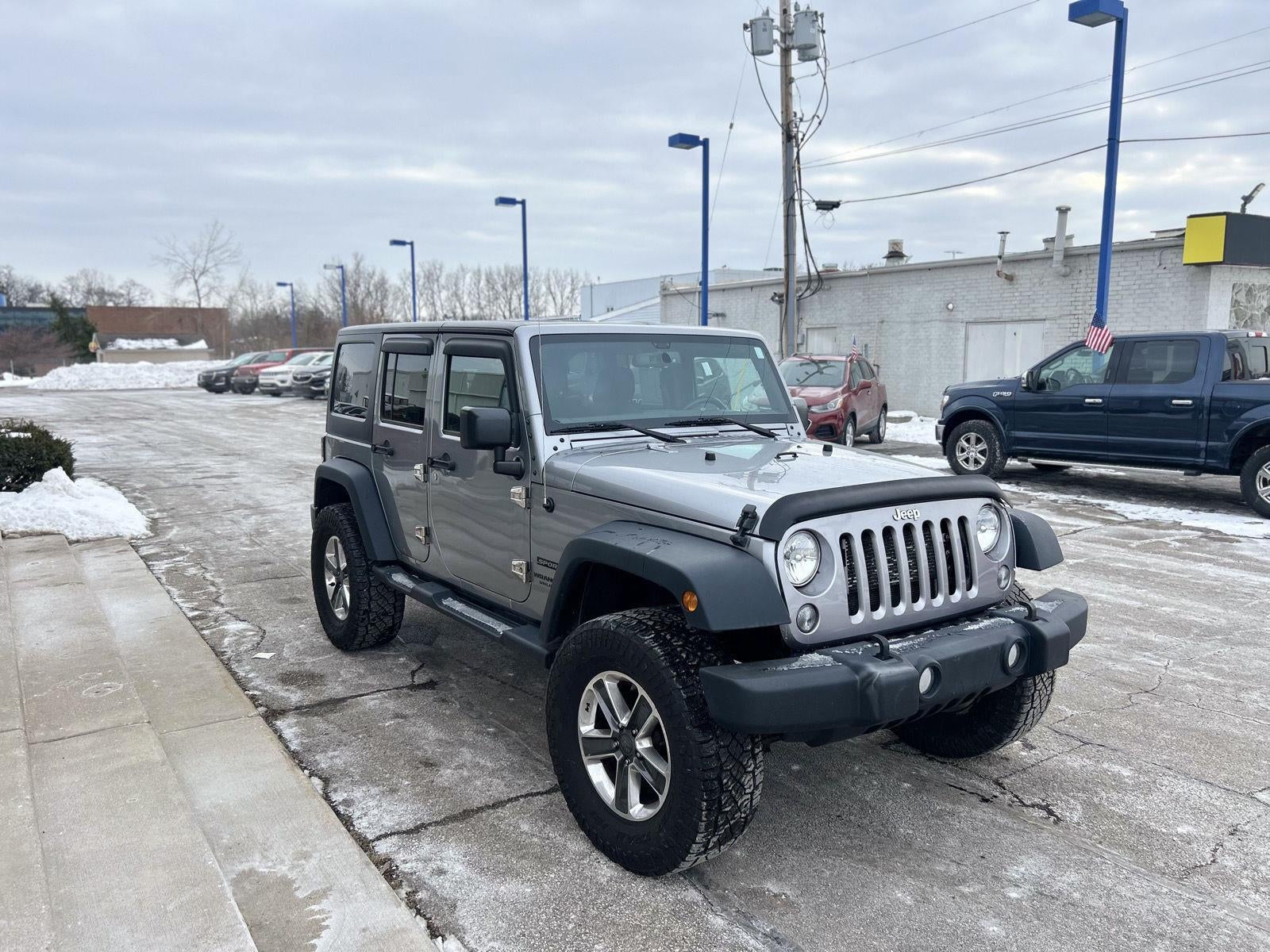 2017 Jeep Wrangler Unlimited Sport