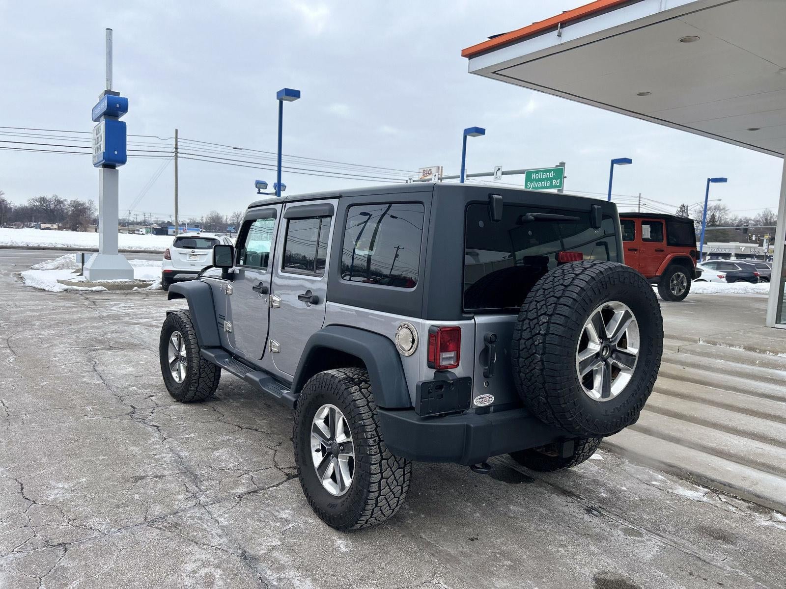 2017 Jeep Wrangler Unlimited Sport