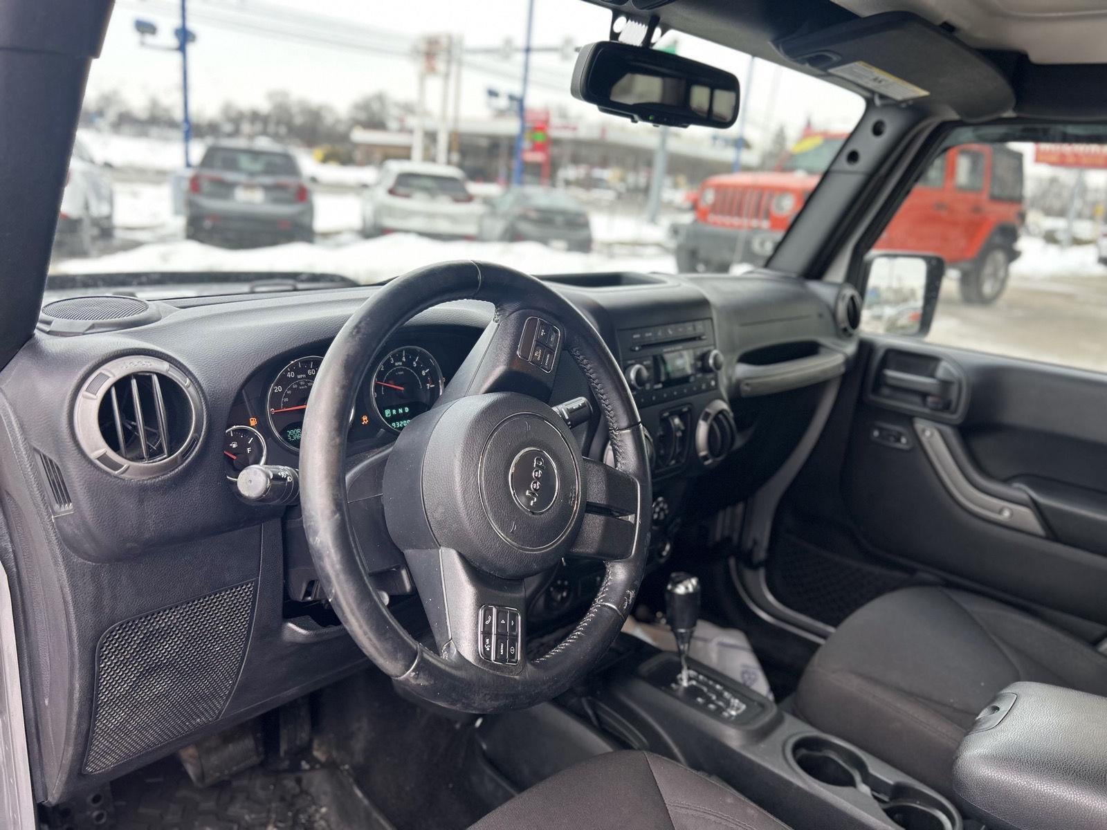 2017 Jeep Wrangler Unlimited Sport