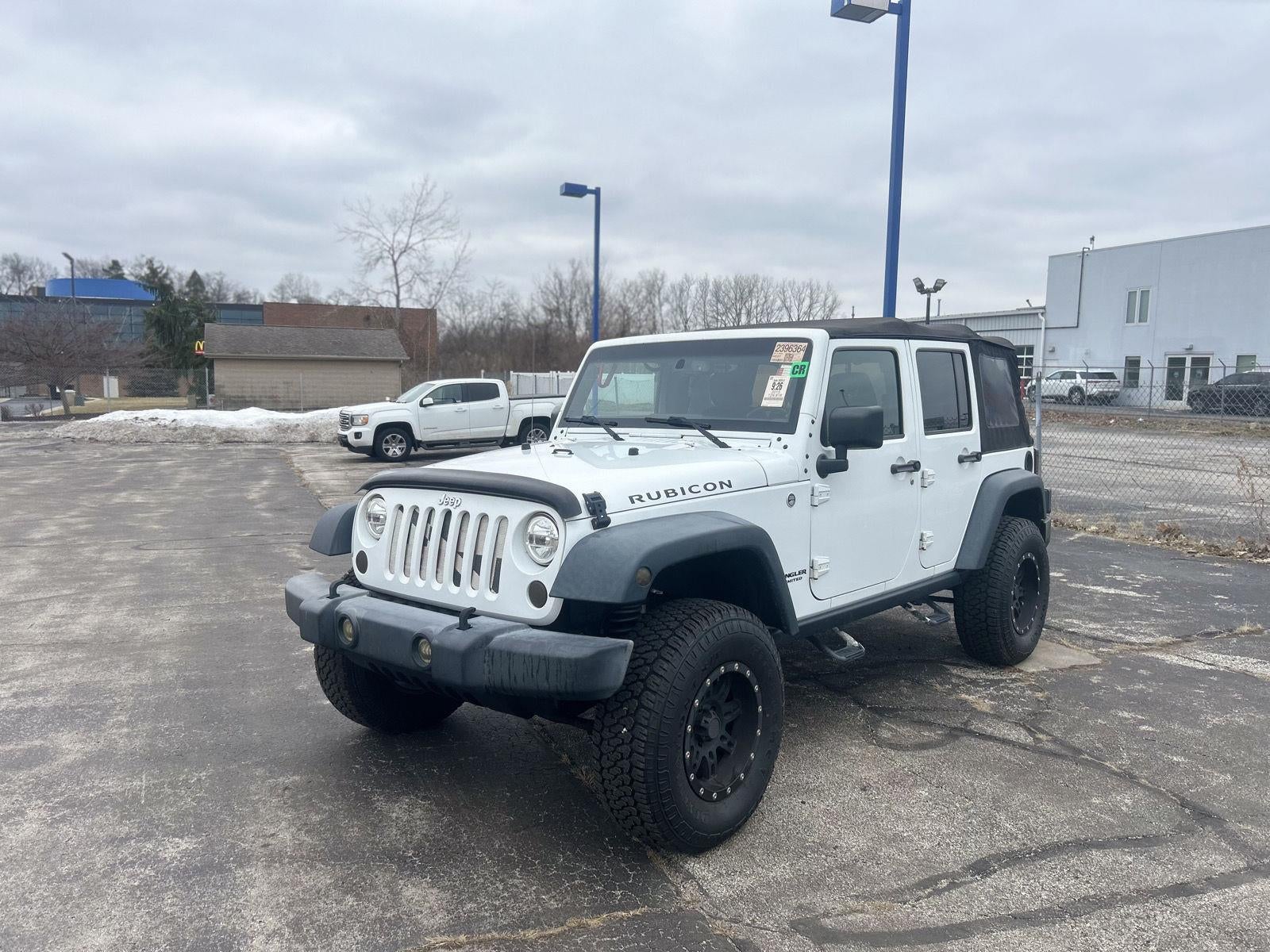 2015 Jeep Wrangler Unlimited Rubicon