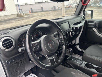 2015 Jeep Wrangler Unlimited Rubicon