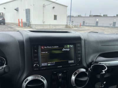 2015 Jeep Wrangler Unlimited Rubicon