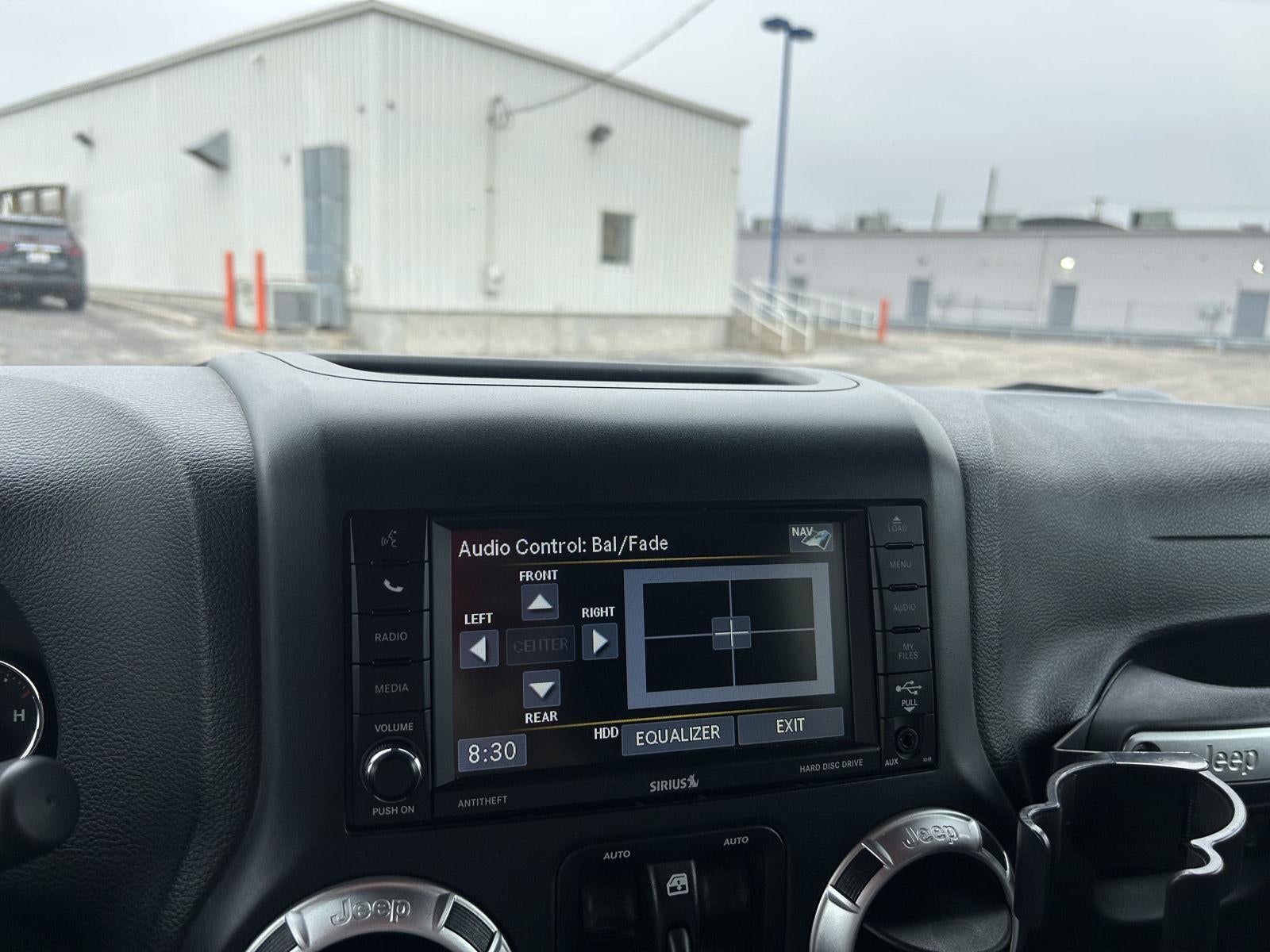 2015 Jeep Wrangler Unlimited Rubicon