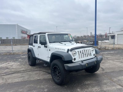 2015 Jeep Wrangler Unlimited Rubicon
