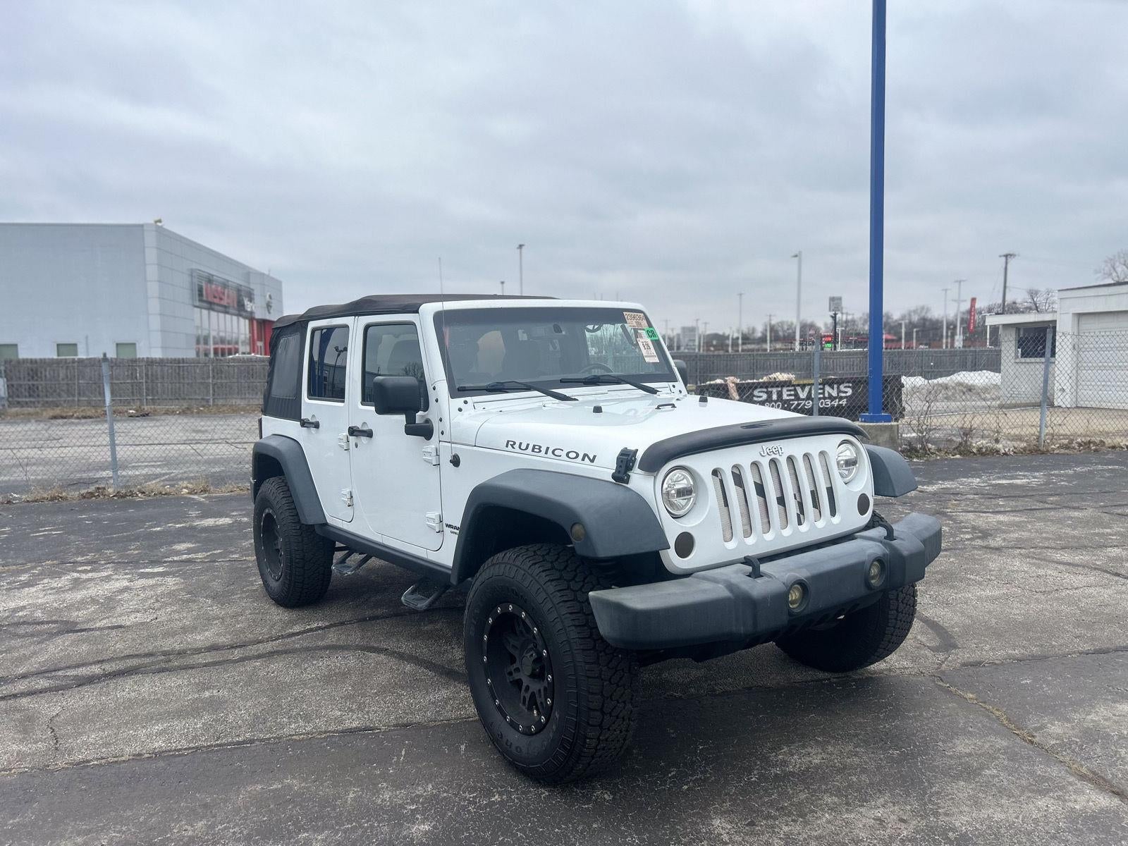 2015 Jeep Wrangler Unlimited Rubicon
