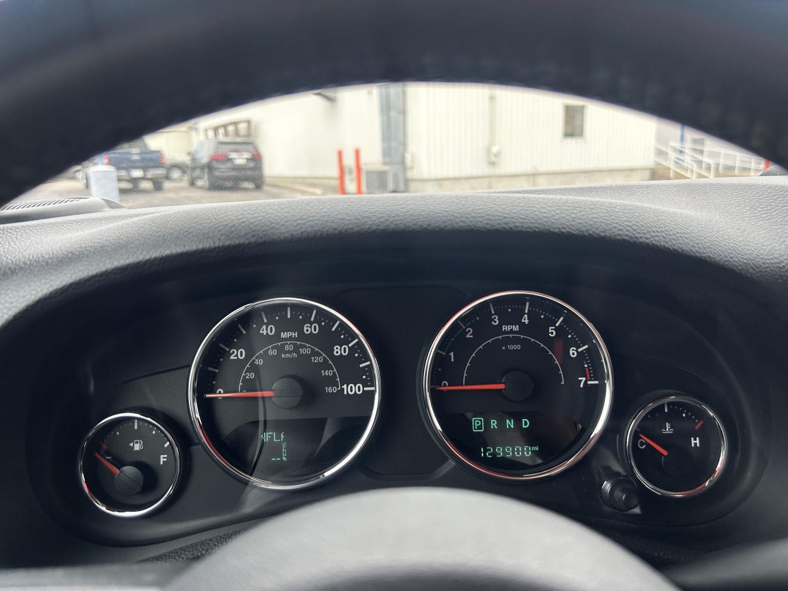 2015 Jeep Wrangler Unlimited Rubicon