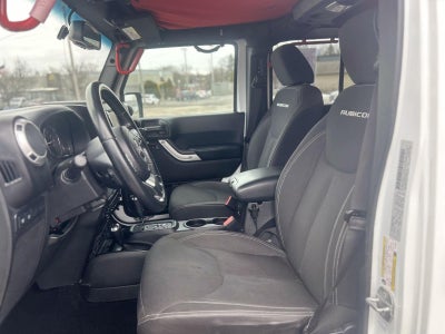 2015 Jeep Wrangler Unlimited Rubicon