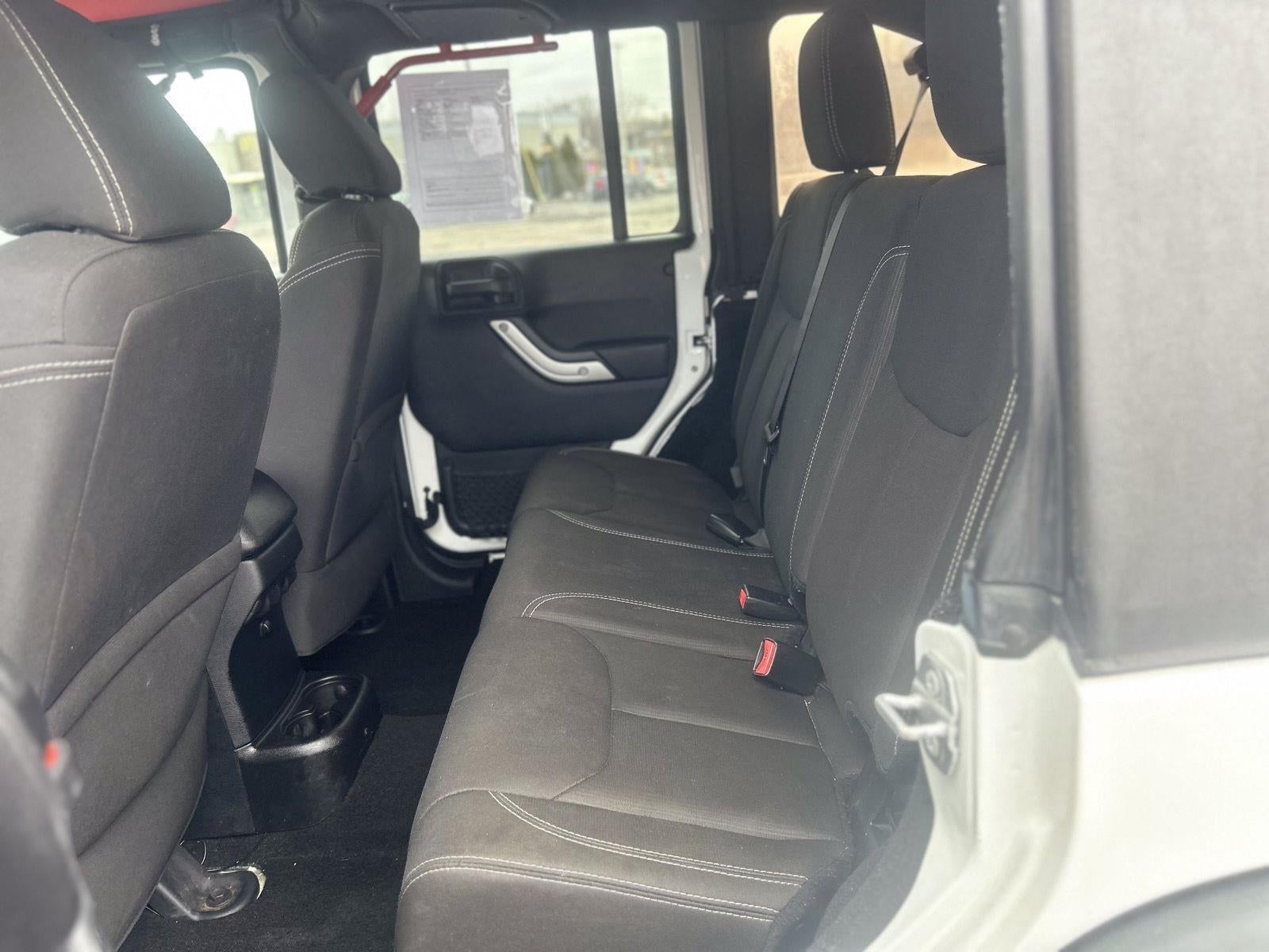 2015 Jeep Wrangler Unlimited Rubicon