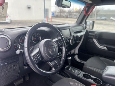 2015 Jeep Wrangler Unlimited Rubicon
