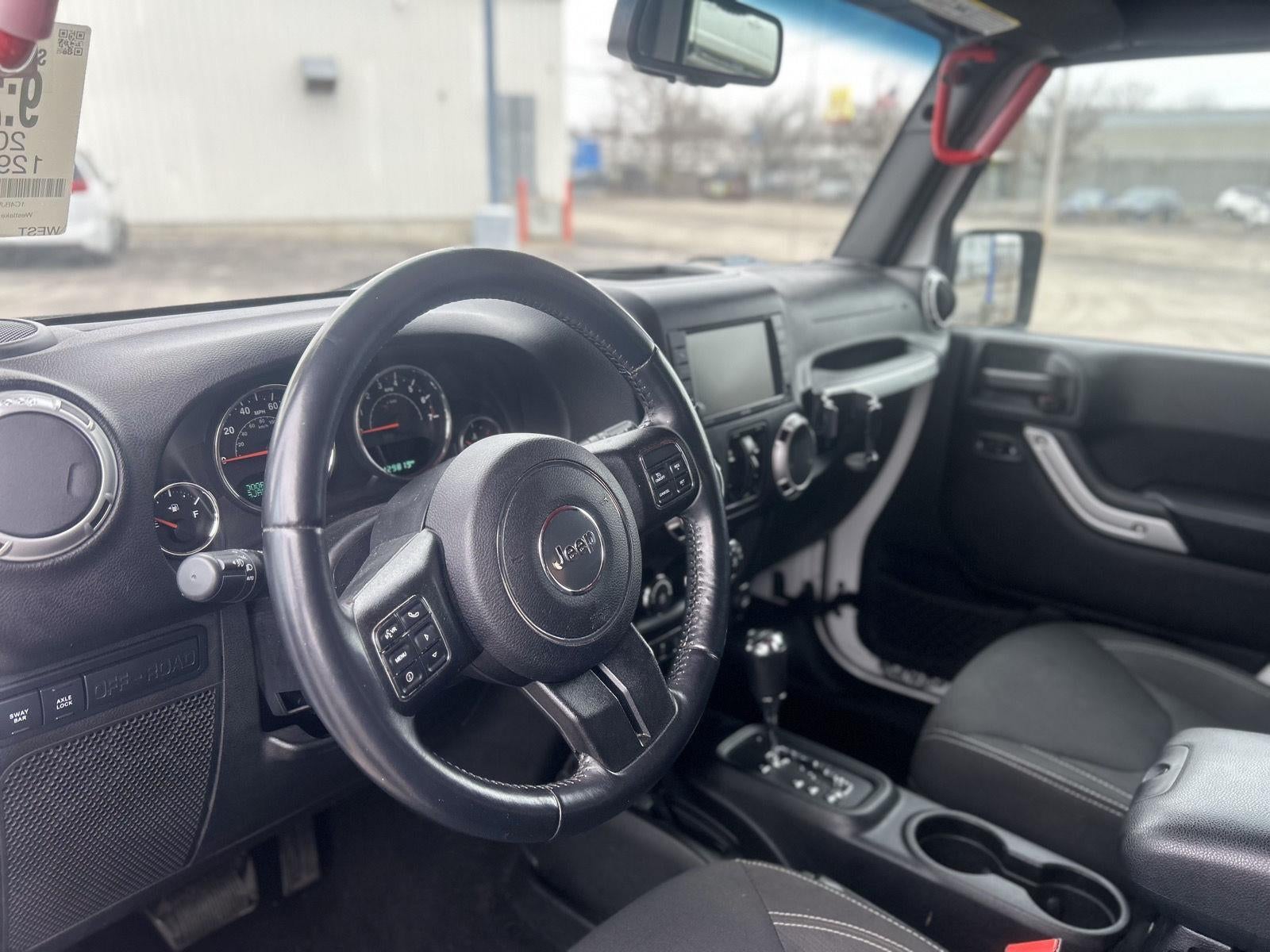 2015 Jeep Wrangler Unlimited Rubicon