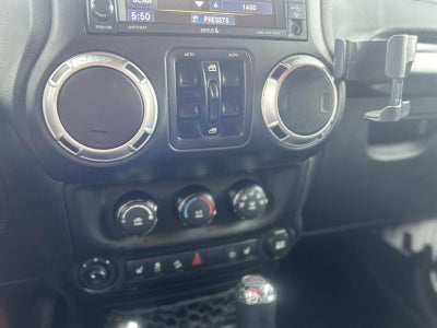 2015 Jeep Wrangler Unlimited Rubicon