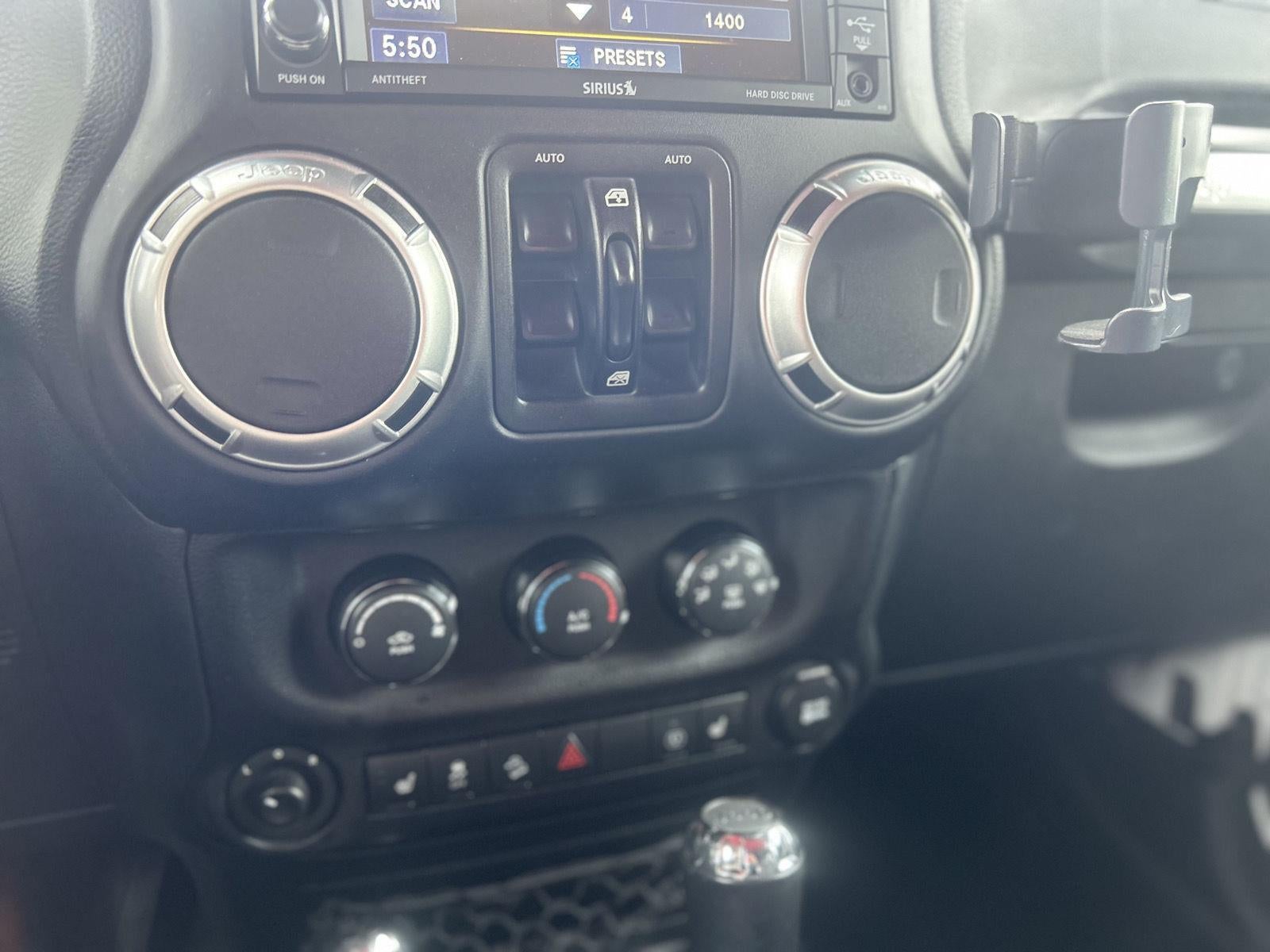 2015 Jeep Wrangler Unlimited Rubicon