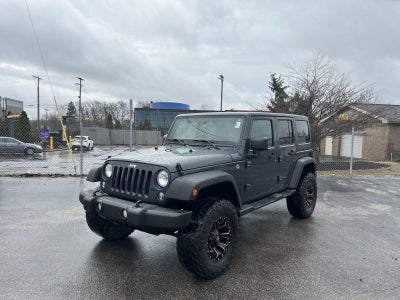 2016 Jeep Wrangler Unlimited Sport