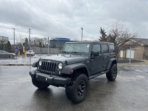 2016 Jeep Wrangler Unlimited Sport