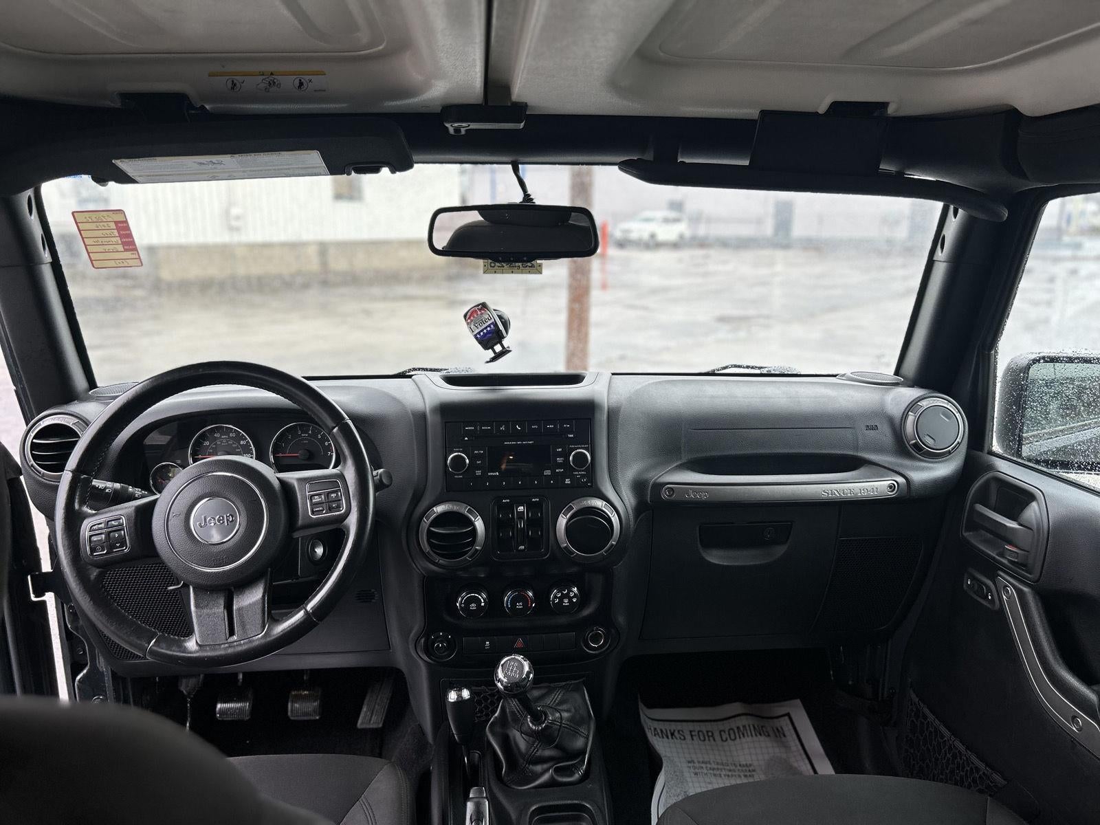 2016 Jeep Wrangler Unlimited Sport