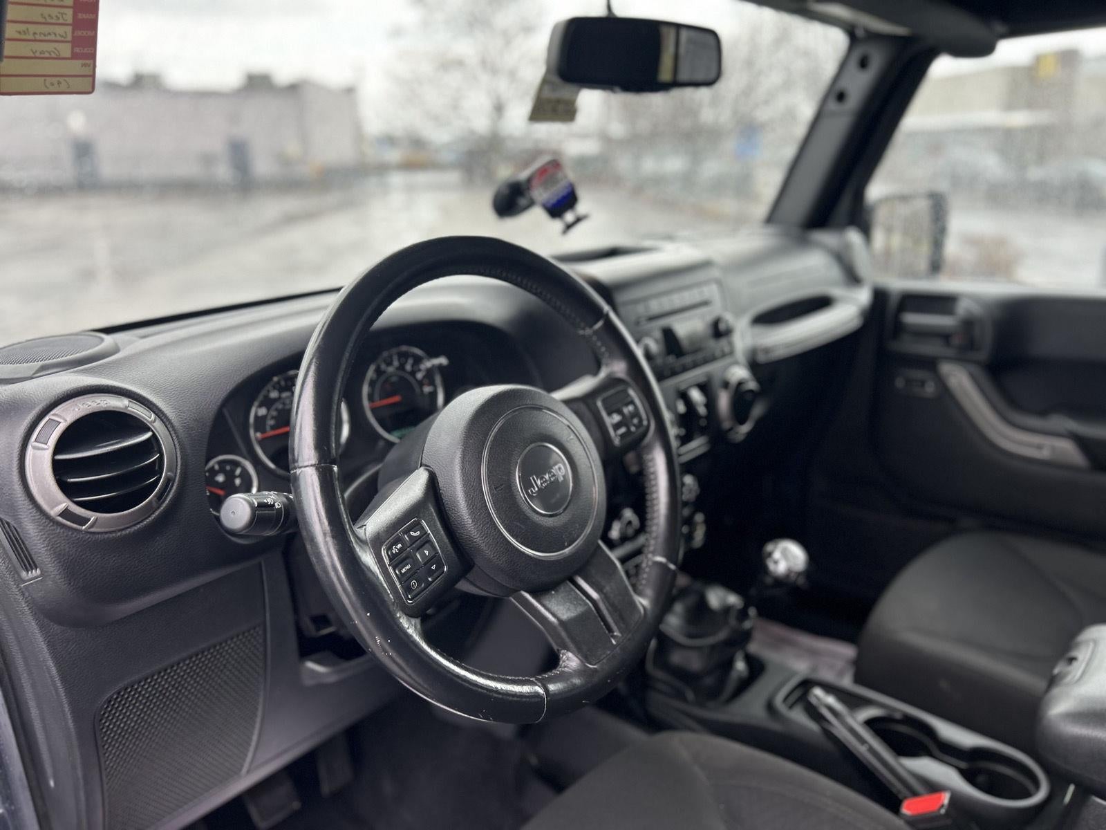 2016 Jeep Wrangler Unlimited Sport