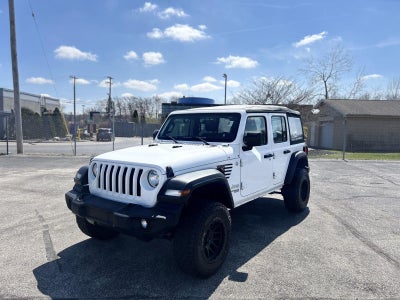 2018 Jeep Wrangler Unlimited Sport