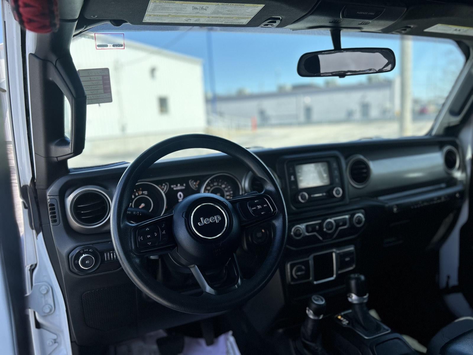 2018 Jeep Wrangler Unlimited Sport