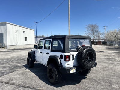 2018 Jeep Wrangler Unlimited Sport