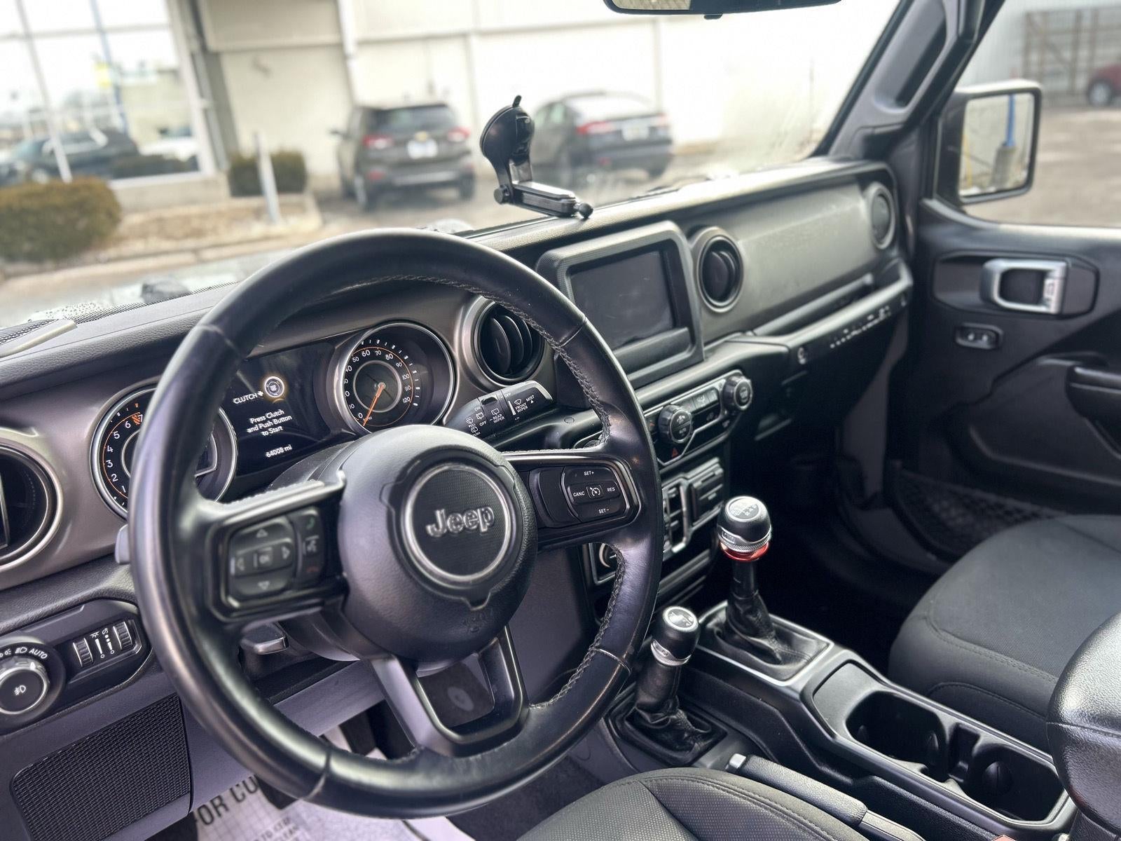 2021 Jeep Wrangler Unlimited Sport S