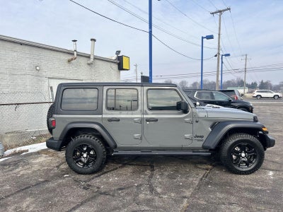2021 Jeep Wrangler Unlimited Sport S