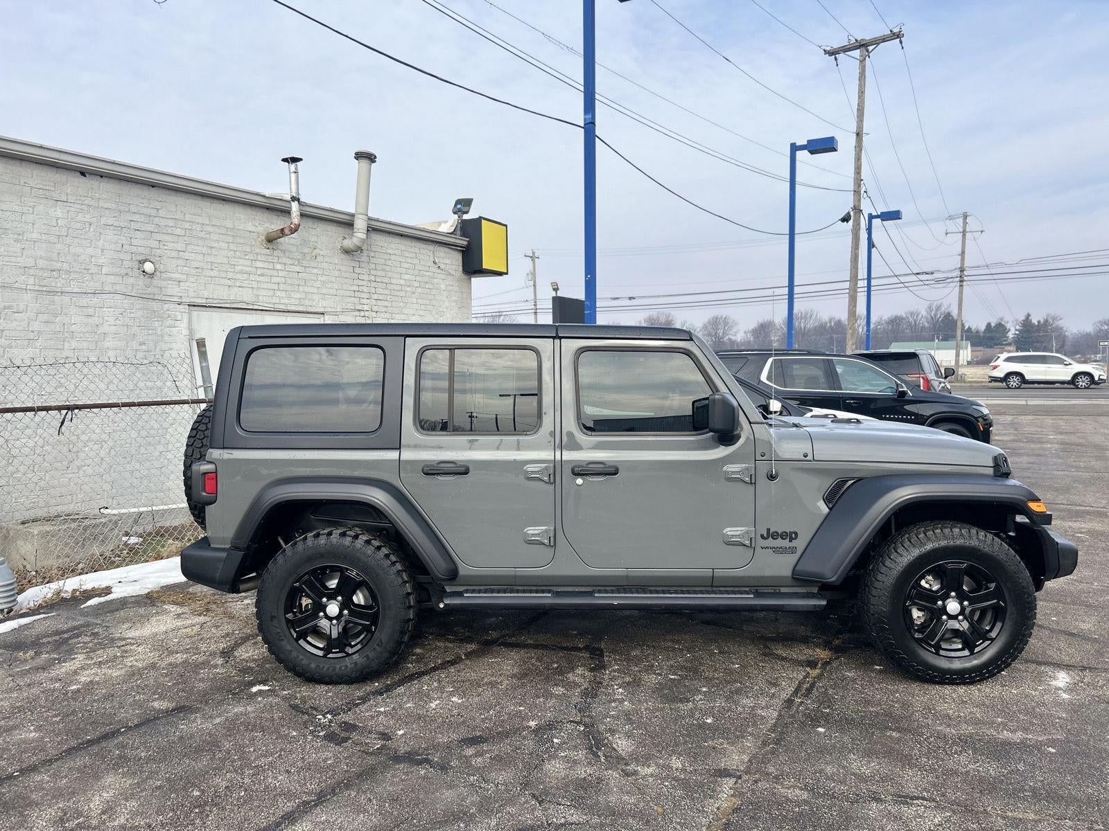 2021 Jeep Wrangler Unlimited Sport S